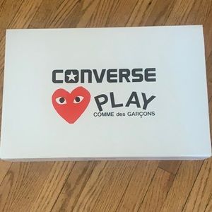 Commes de garçon converse